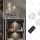 OxyLED Wireless LED Puck lights | $19 | Amazon | Promo code 4296V9FB